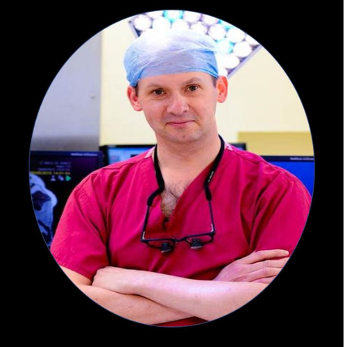 Professor Peter Brennan Consultant Maxillofacial Surgeon. Elected RCS Council member, Portsmouth Hospitals University NHS Trust
